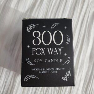 Fairyloot 300 Fox Way Orange Blossom Soy Candle Hexed Hearts April 2025